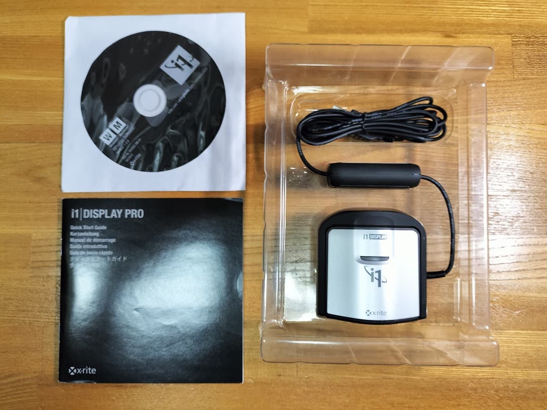X-rite i1 Display ProColor キャリブレーション