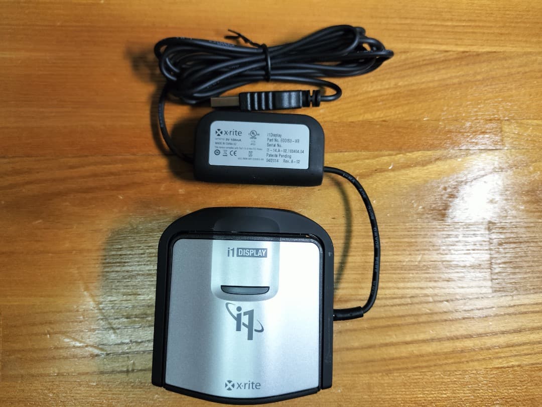 X-rite i1 Display ProColor キャリブレーション