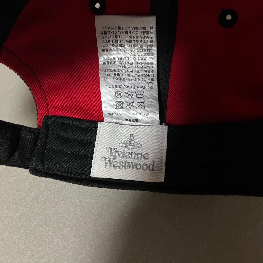 Vivienne Westwood ベロア キャップ ヴィヴィアンウエストウッド