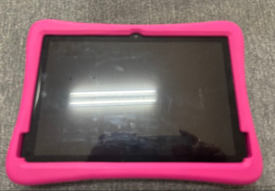 Kids10 キッズタブレット、キッズスペース カバー付き、10.1インチ