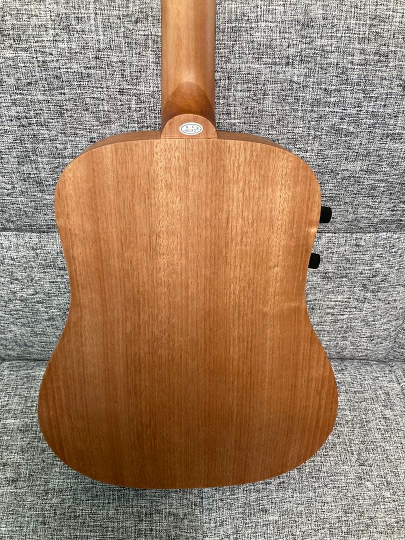 【エレアコ仕様ミニギター] Sヤイリ　YM-02E/MH (美品)