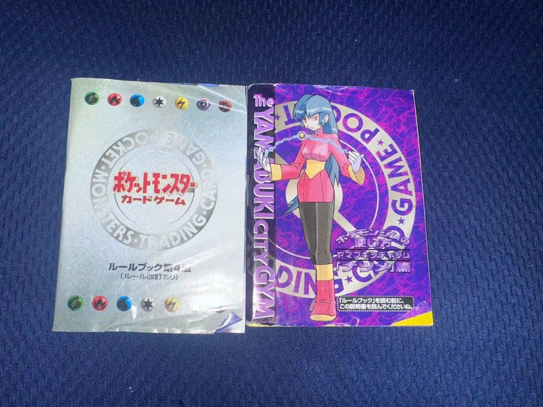 ポケモンジムシリーズ No.5 ヤマブキジム・ナツメ