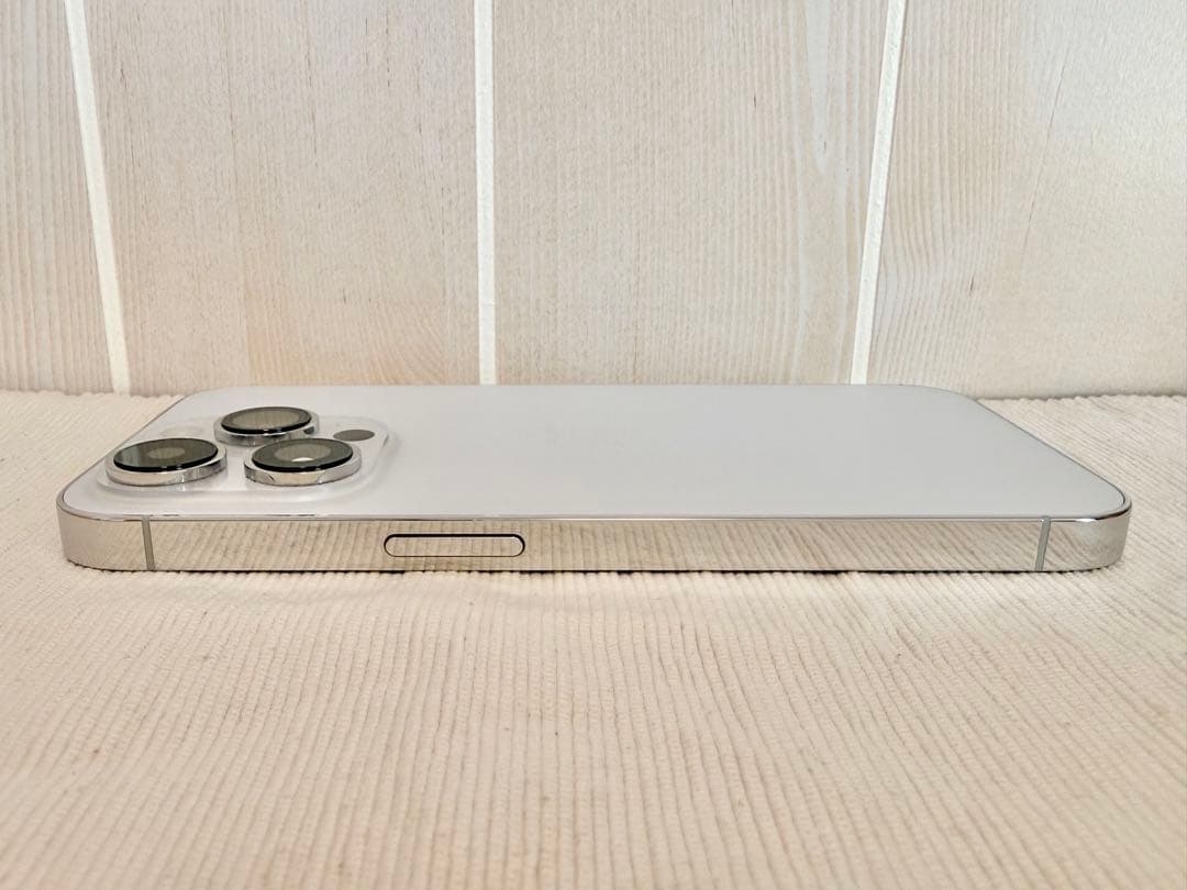 【美品】iPhone 14 Pro 128GB シルバー SIMフリー