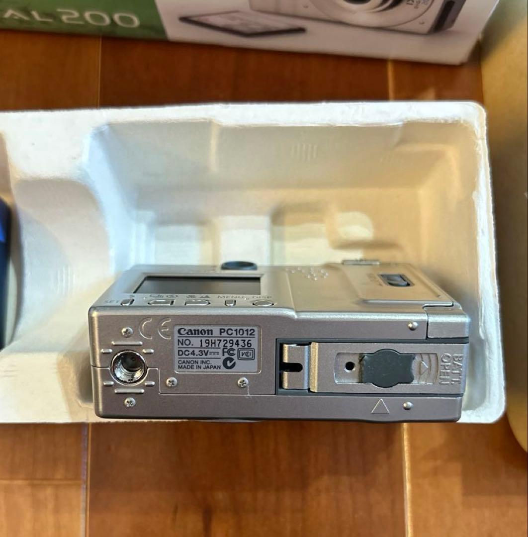 Canon IXY DIGITAL 200 コンパクトデジタルカメラ