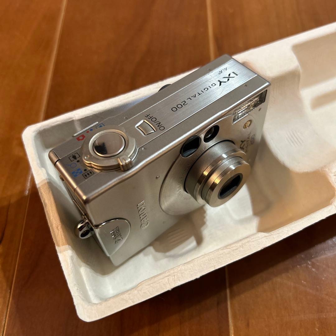 Canon IXY DIGITAL 200 コンパクトデジタルカメラ