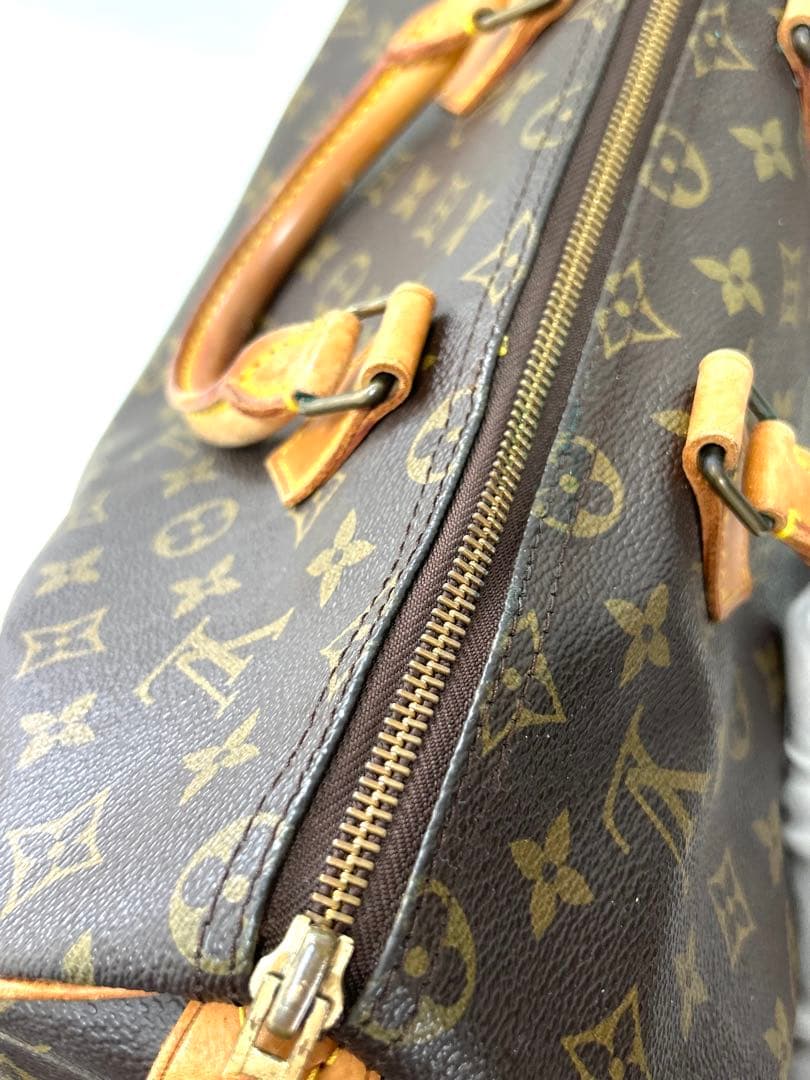 ルイ　ヴィトン　VUITTON スピーディ　35 モノグラム　ボストン　バッグ