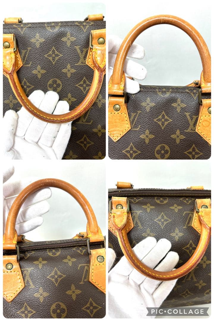 ルイ　ヴィトン　VUITTON スピーディ　35 モノグラム　ボストン　バッグ