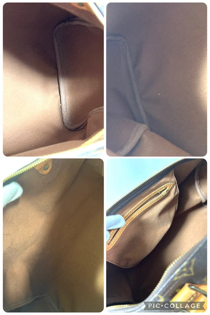 ルイ　ヴィトン　VUITTON スピーディ　35 モノグラム　ボストン　バッグ