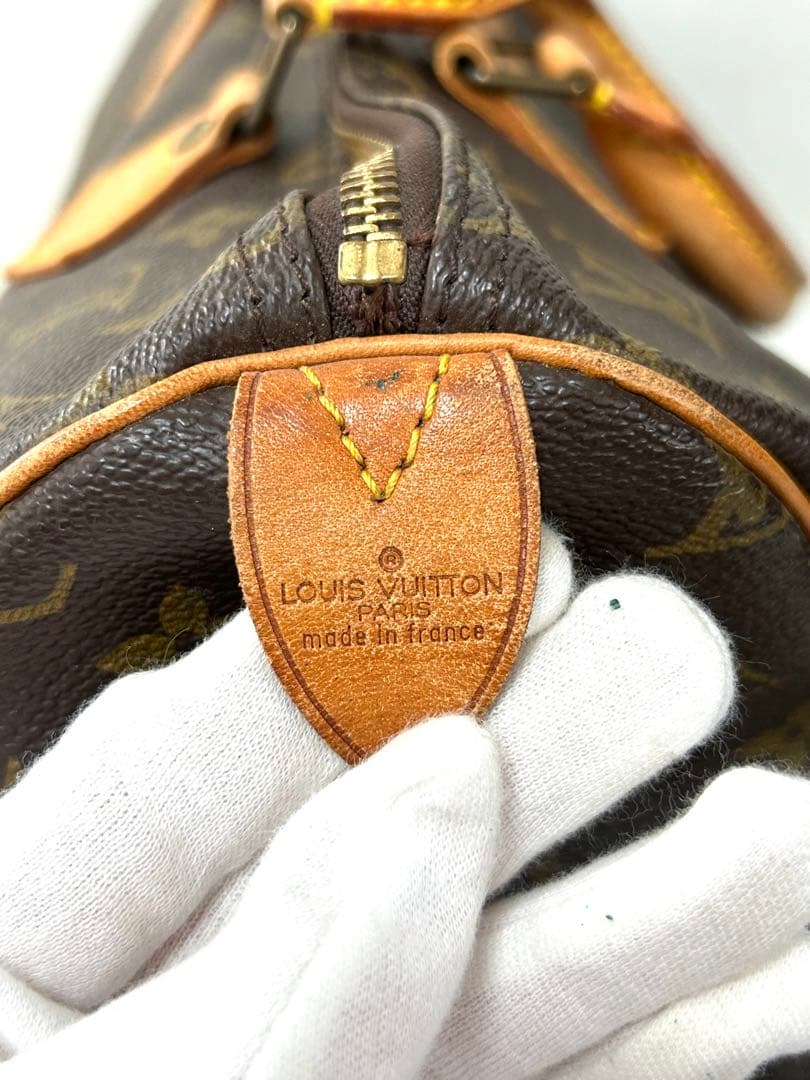 ルイ　ヴィトン　VUITTON スピーディ　35 モノグラム　ボストン　バッグ