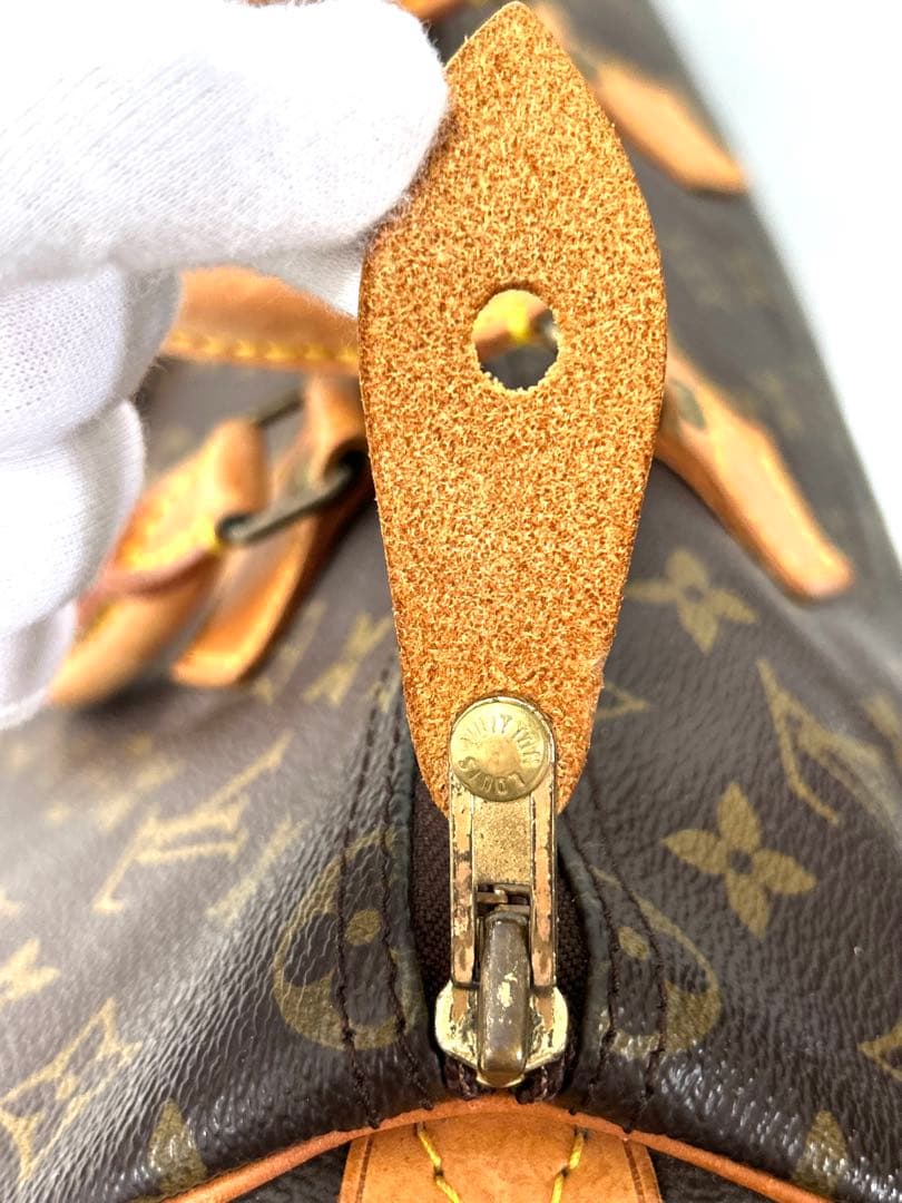 ルイ　ヴィトン　VUITTON スピーディ　35 モノグラム　ボストン　バッグ