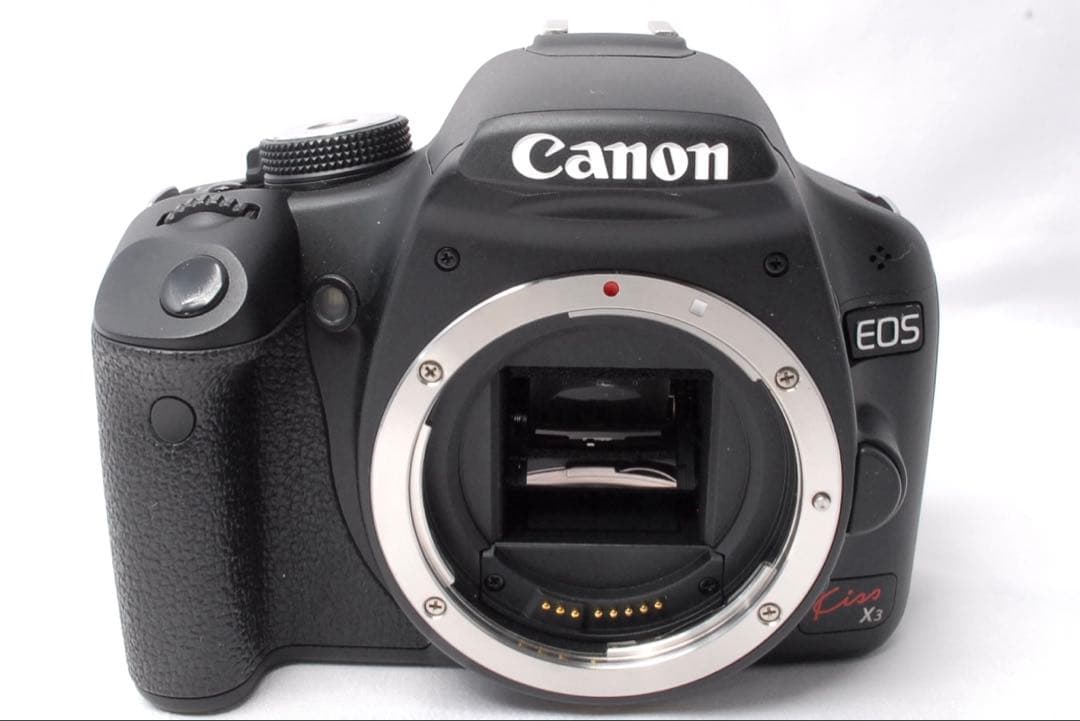 Canon EOS Kiss X3 手ぶれ補正レンズ カメラデビューオススメ