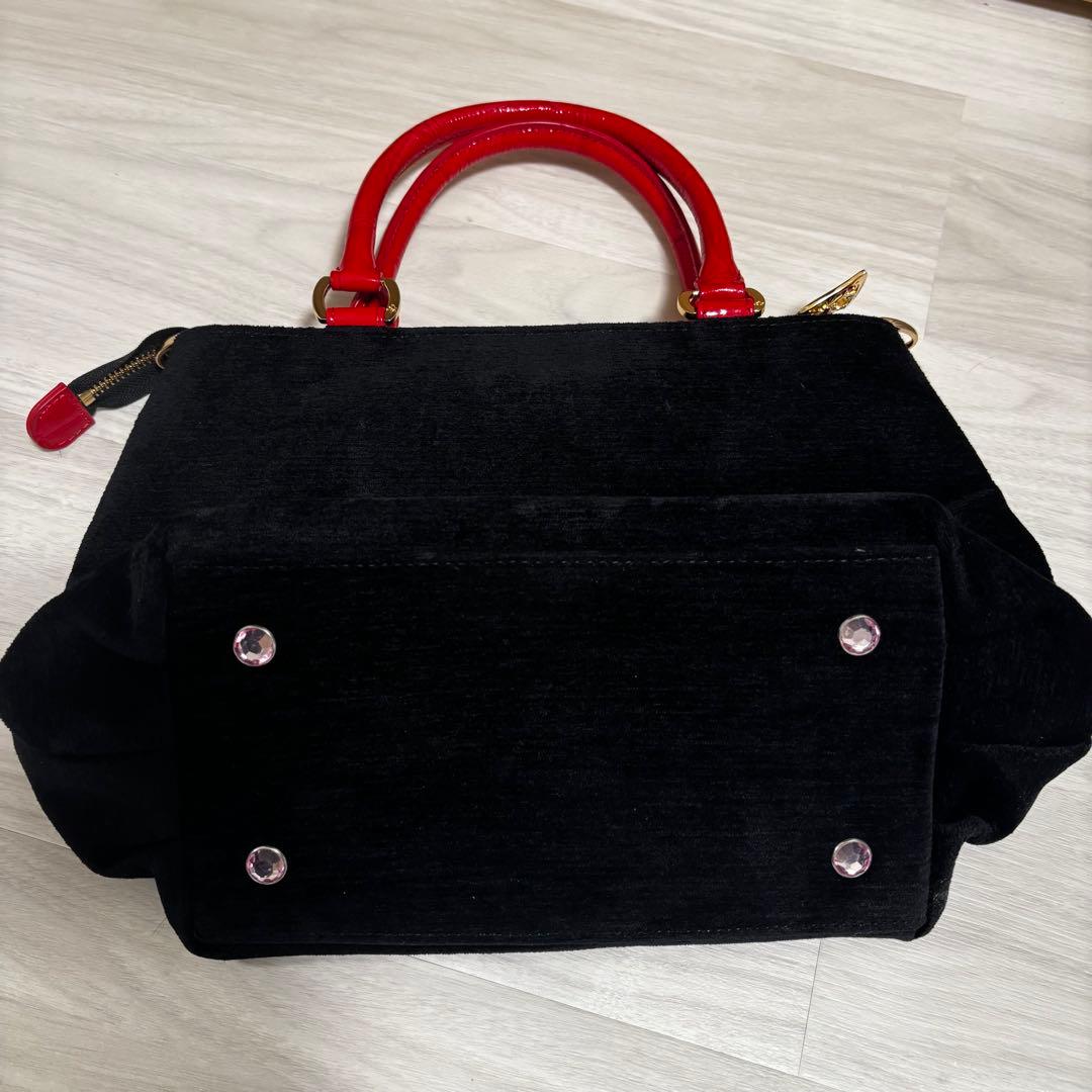 エッフェル・ブルゴーニュ　ミニトートバッグ/ Think Bee!