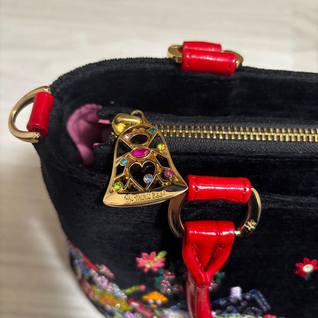 エッフェル・ブルゴーニュ　ミニトートバッグ/ Think Bee!