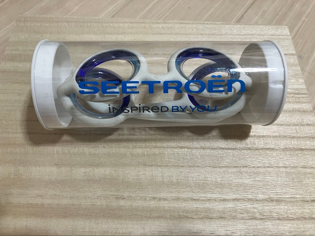 シトロエン 乗り物酔い防止メガネ