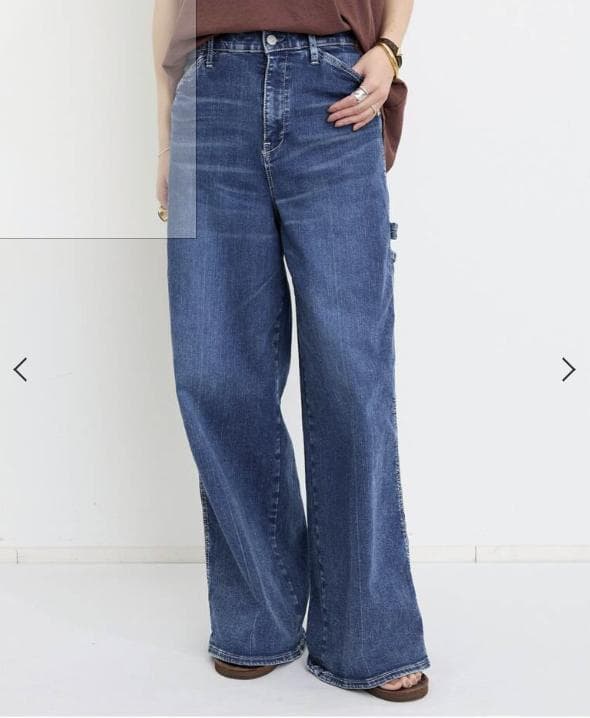 【GOOD GRIEF!/グッド グリーフ】 DENIM CARPENTER