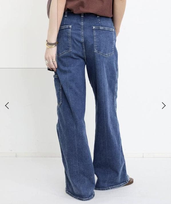 【GOOD GRIEF!/グッド グリーフ】 DENIM CARPENTER