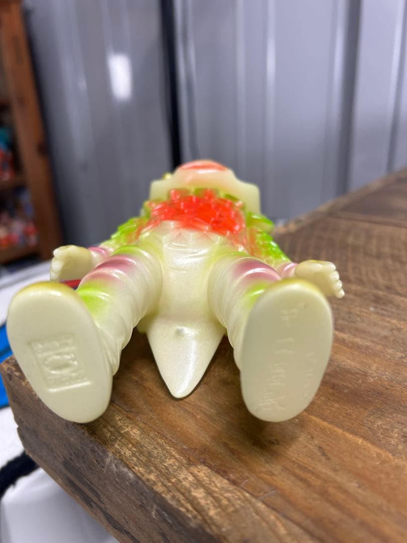 ブルマァク　ギロ星獣　フィギュア　ソフビ　スーフェス限定　蓄光