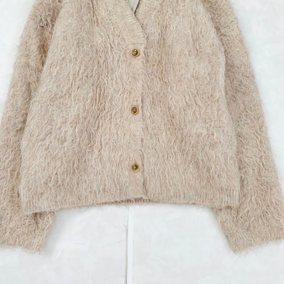 perverze パーバーズ モヘアカーディガン