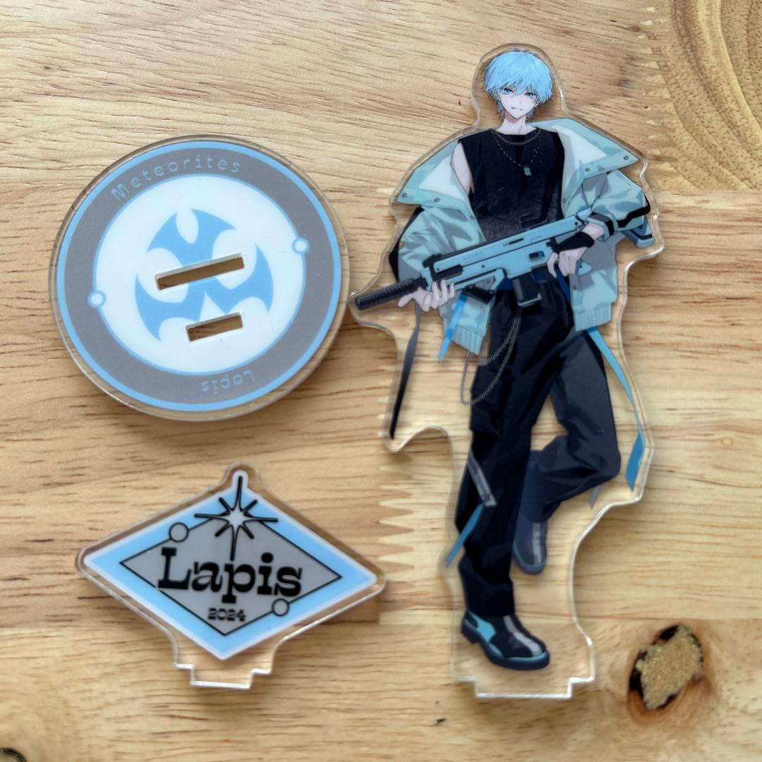 めておら　らぴす　スターターセット＋ファミマブロマイド