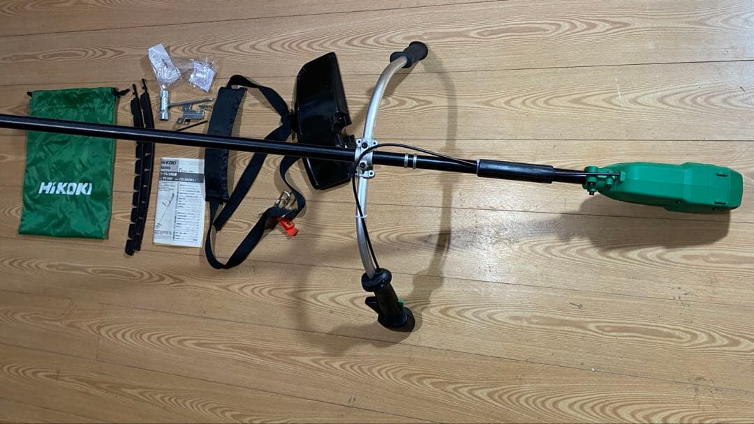 【美品】HiKOKI ハイコーキ 230mm CG36DB コードレス刈払機
