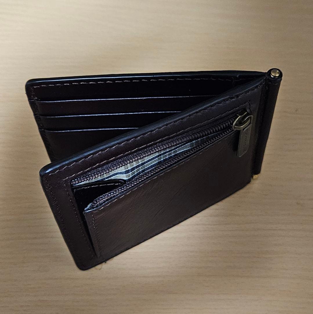 【新品未使用】MOTHER HOUSE マネークリップ レザー