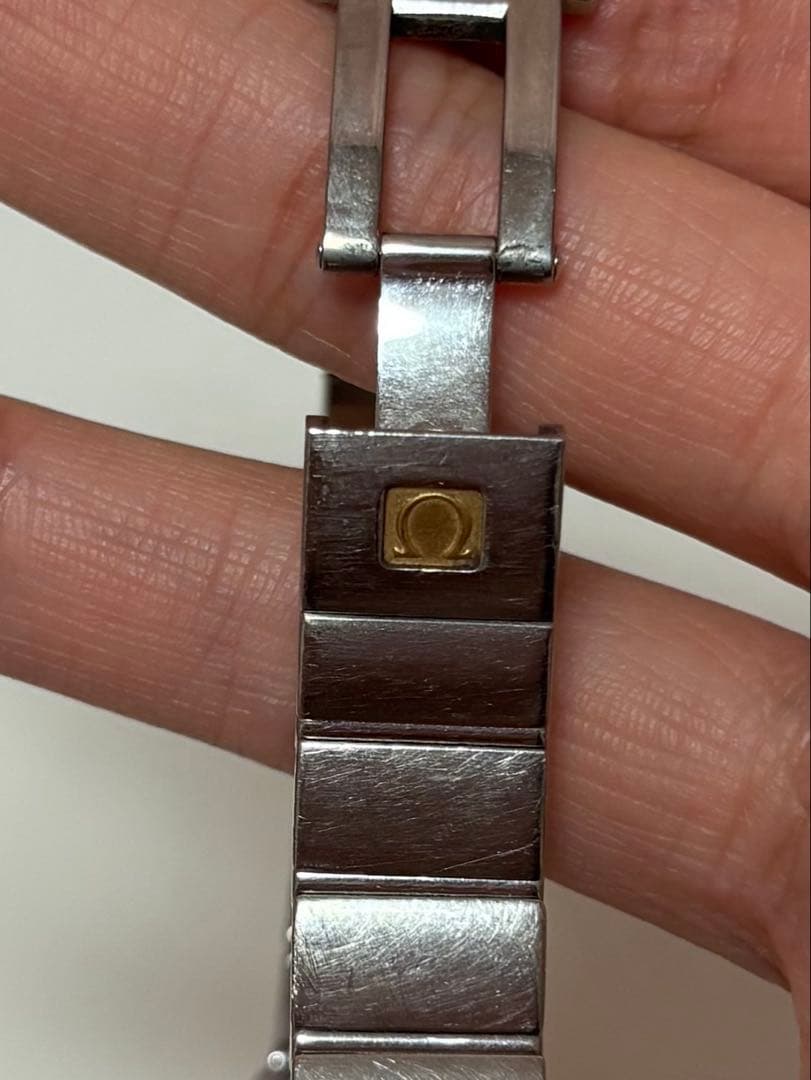 OMEGA コンステレーション クォーツ時計 ブラック オメガ