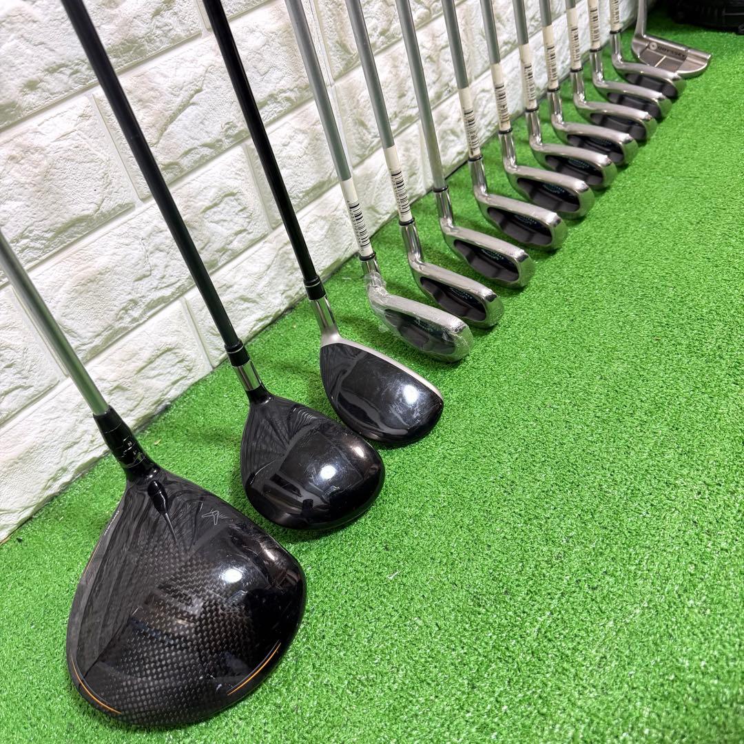 ゴルフセット　豪華　キャロウェイ　ラウンド仕様　フルセット　本格派　すぐ使える