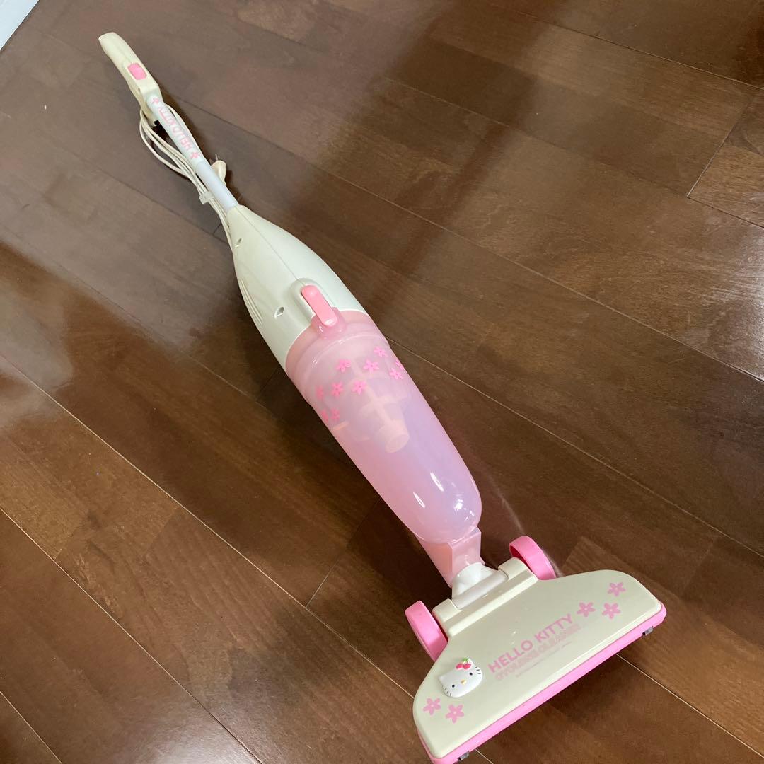 レア 希少 ツインバード TWINBIRD クリーナー タテ型 ハローキティ