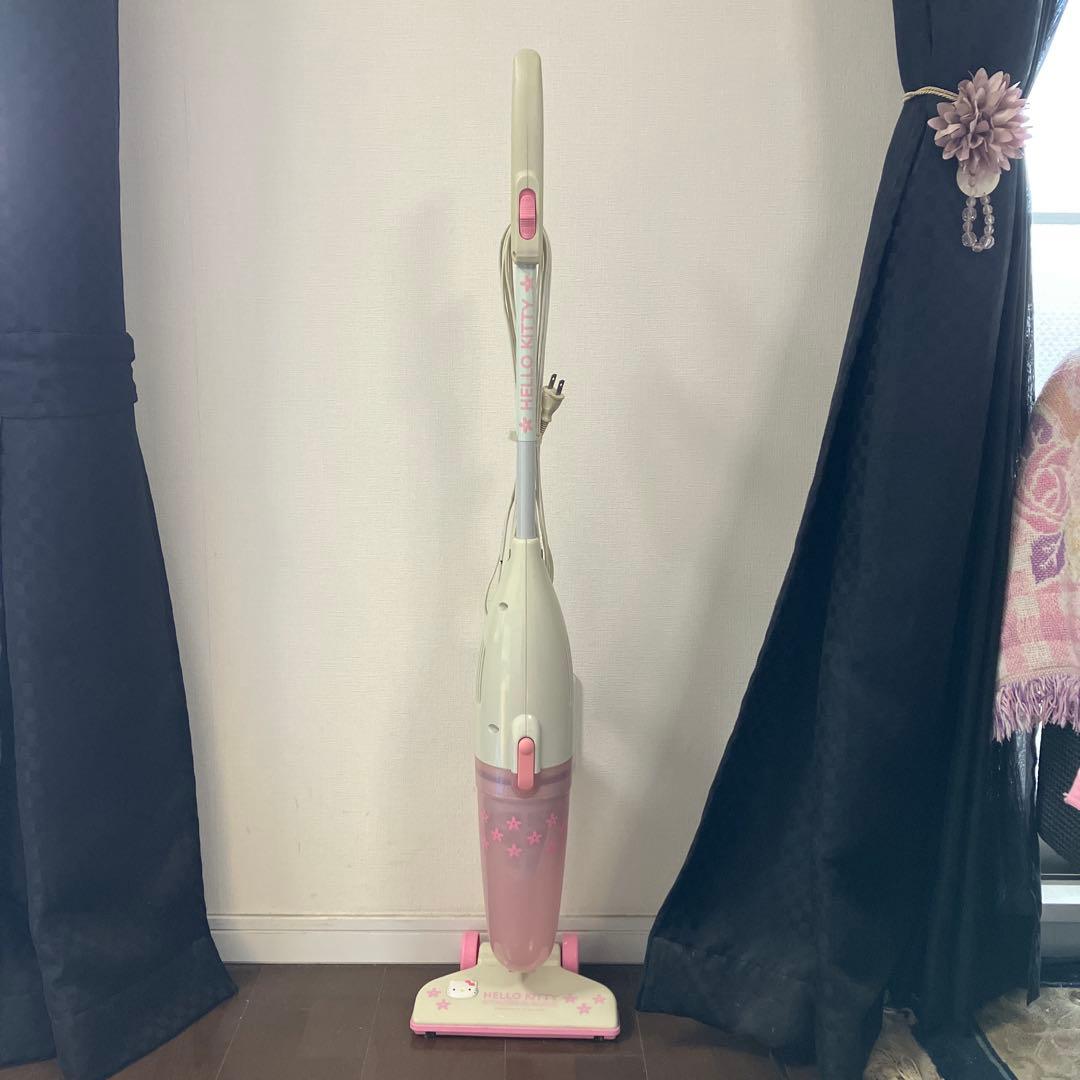 レア 希少 ツインバード TWINBIRD クリーナー タテ型 ハローキティ