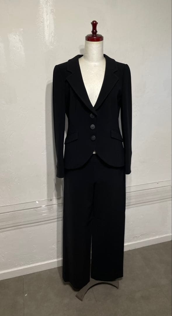 最高級 ジョルジオアルマーニ ストレッチセットアップスーツBORGO 21