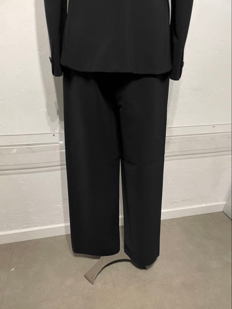 最高級 ジョルジオアルマーニ ストレッチセットアップスーツBORGO 21