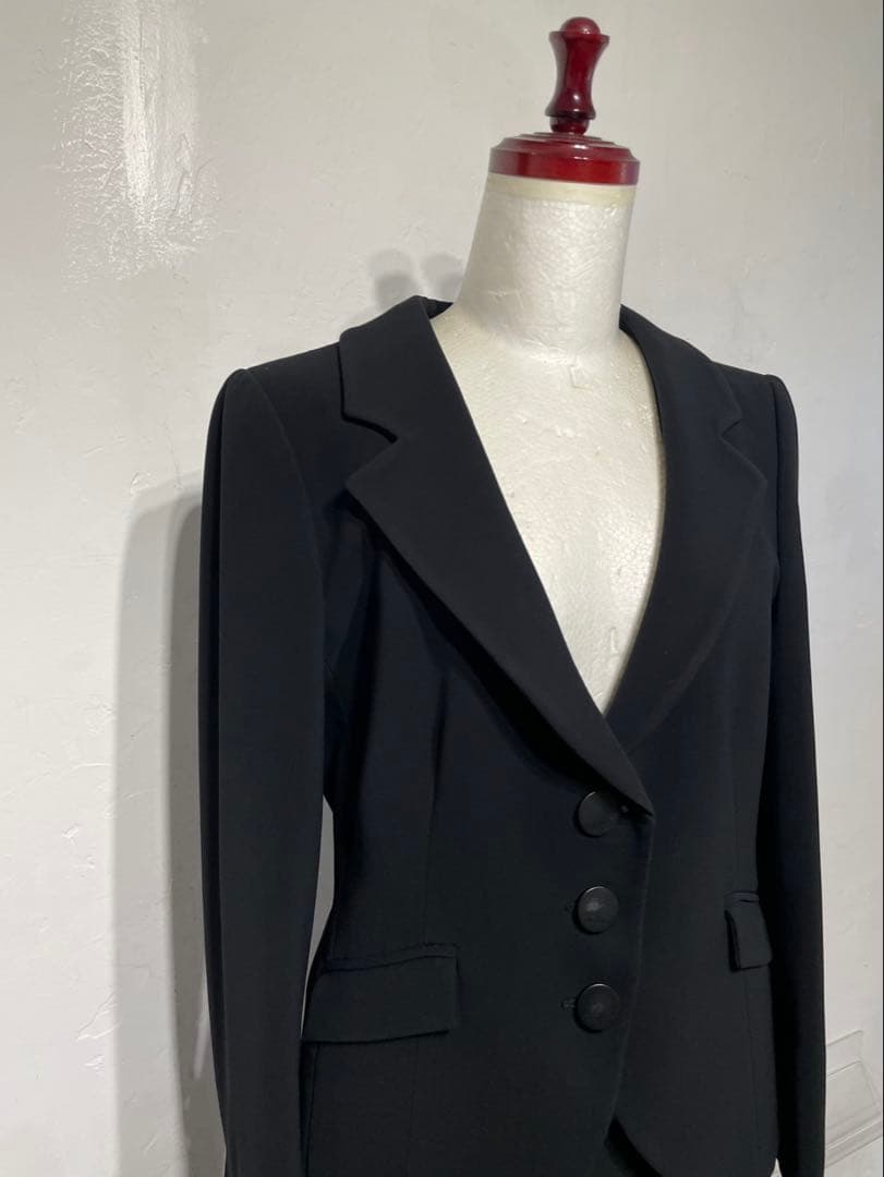 最高級 ジョルジオアルマーニ ストレッチセットアップスーツBORGO 21