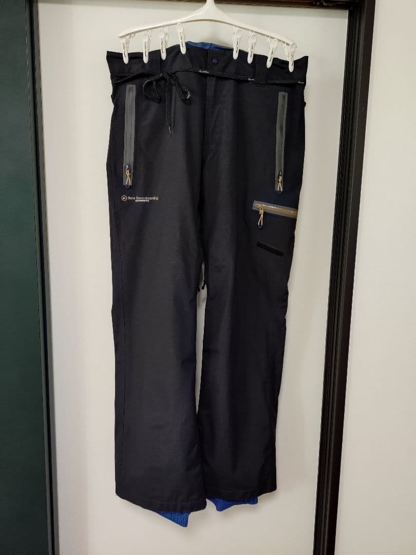 スノーボード REW 23-24 STRIDER PANTS XL BLACK