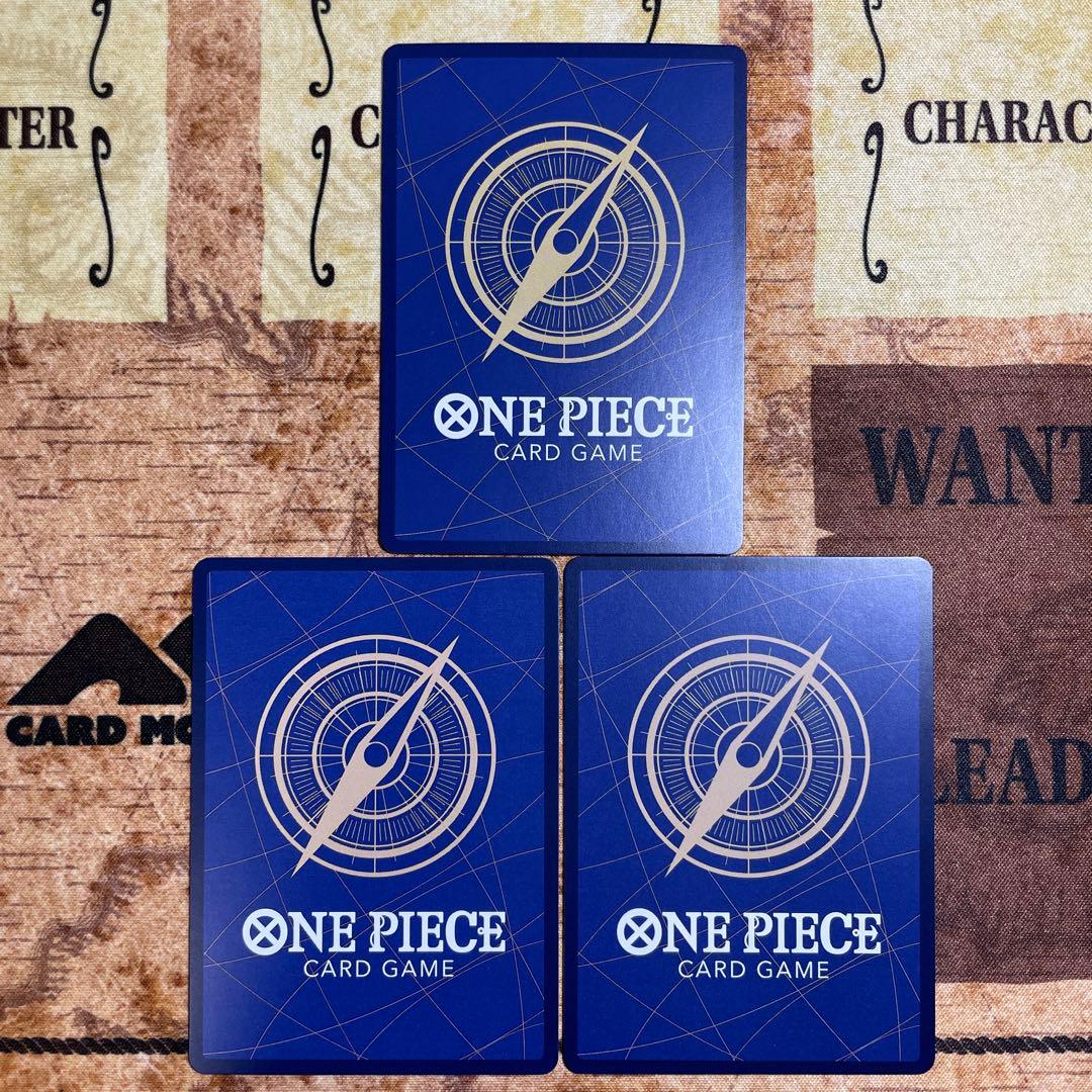 Y*e様 ロロノア・ゾロ SECパラレル3枚 OP06-118