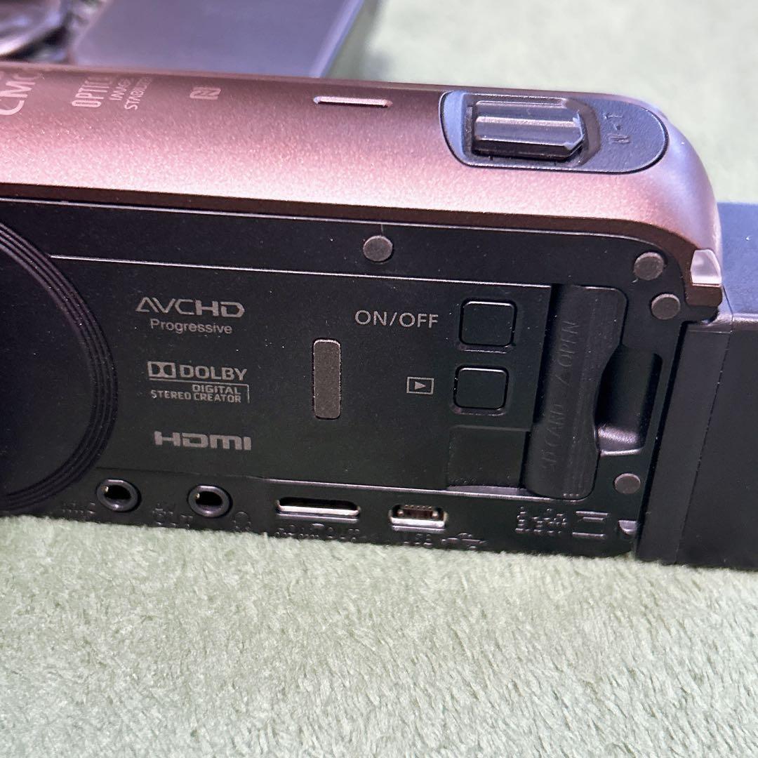 Canon HDビデオカメラ iVIS HF R62 ブラウン