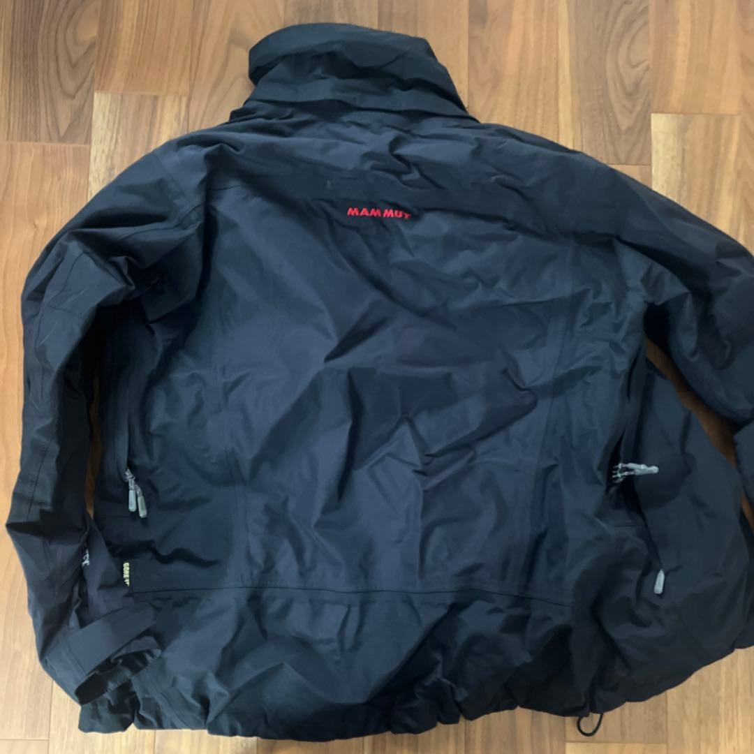 MAMMUT マウンテンパーカー ブラック