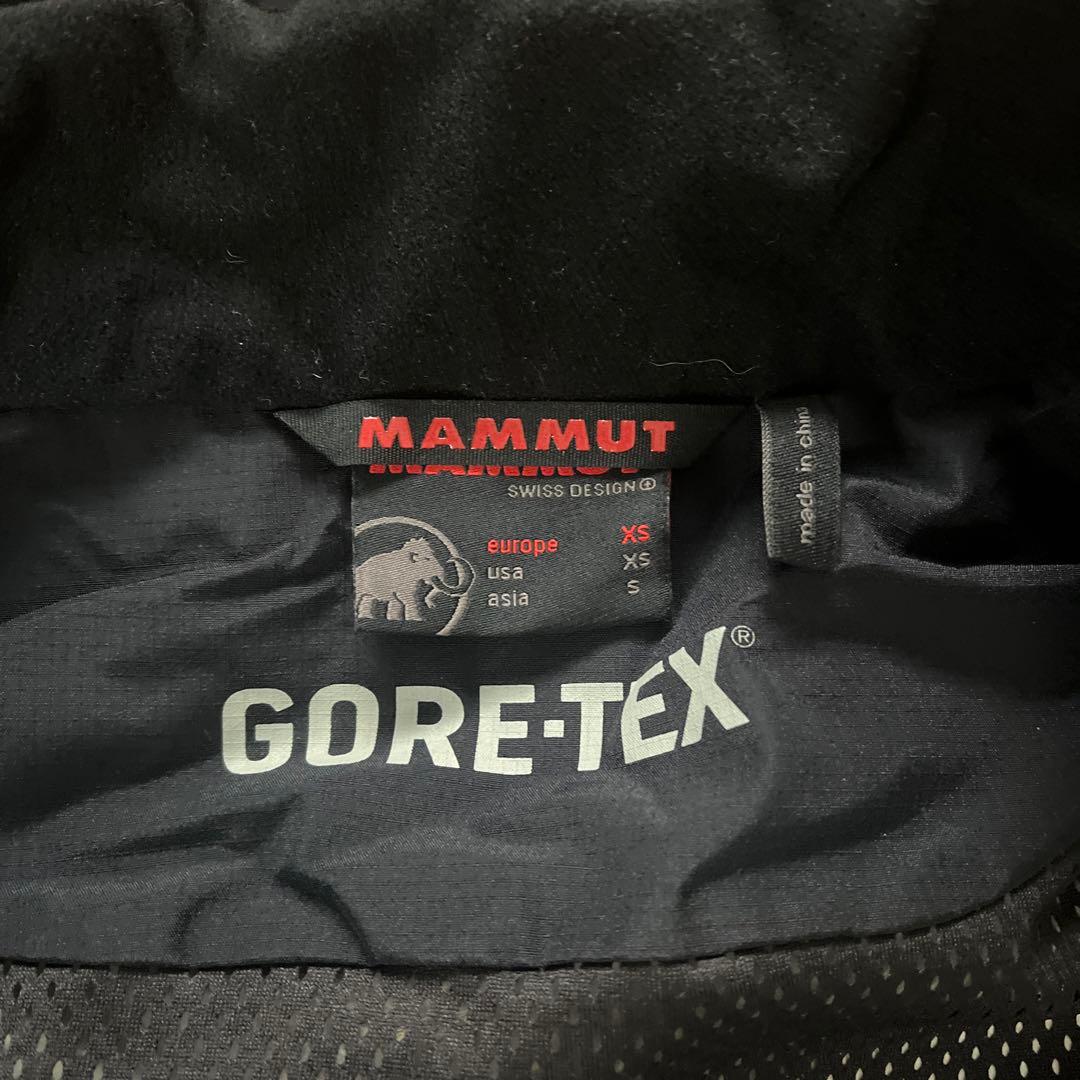 MAMMUT マウンテンパーカー ブラック