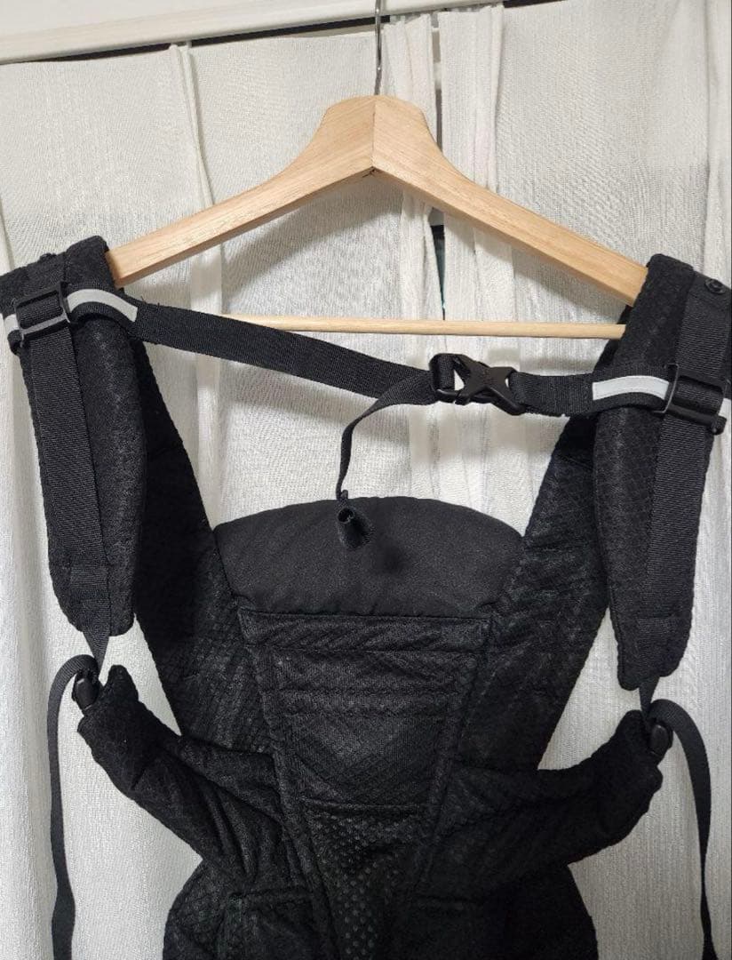 ergobaby omni breeze 黒　美品　ポーチ付き