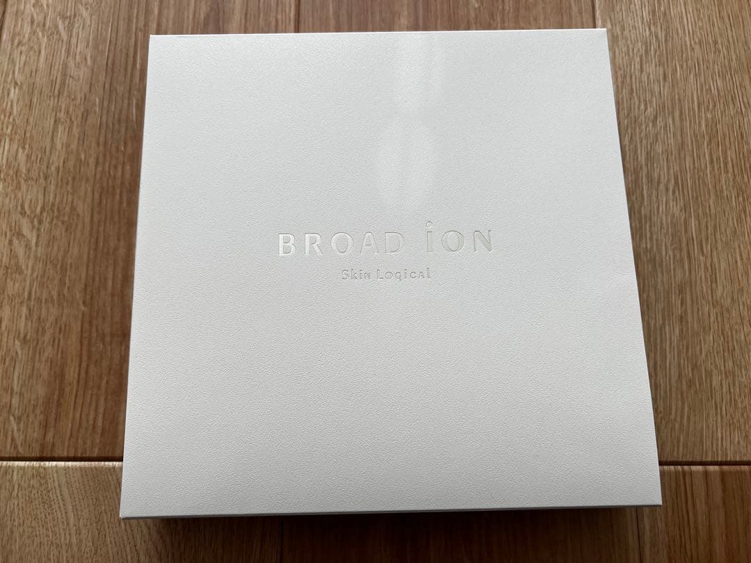 スキンロジカル イオン導入器 ブロードイオン 家庭用美顔器