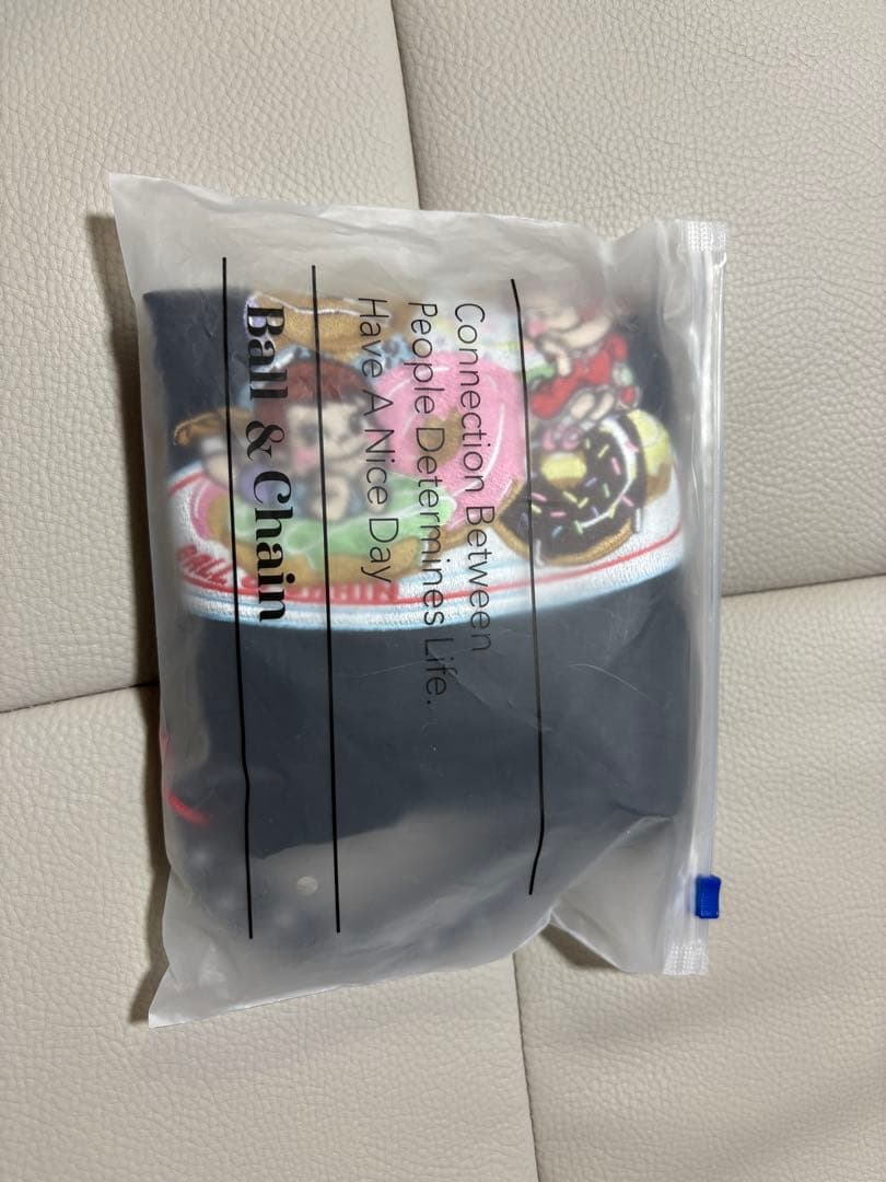 【正規品】新品未使用　ボールアンドチェーン 不二家コラボ MSサイズ