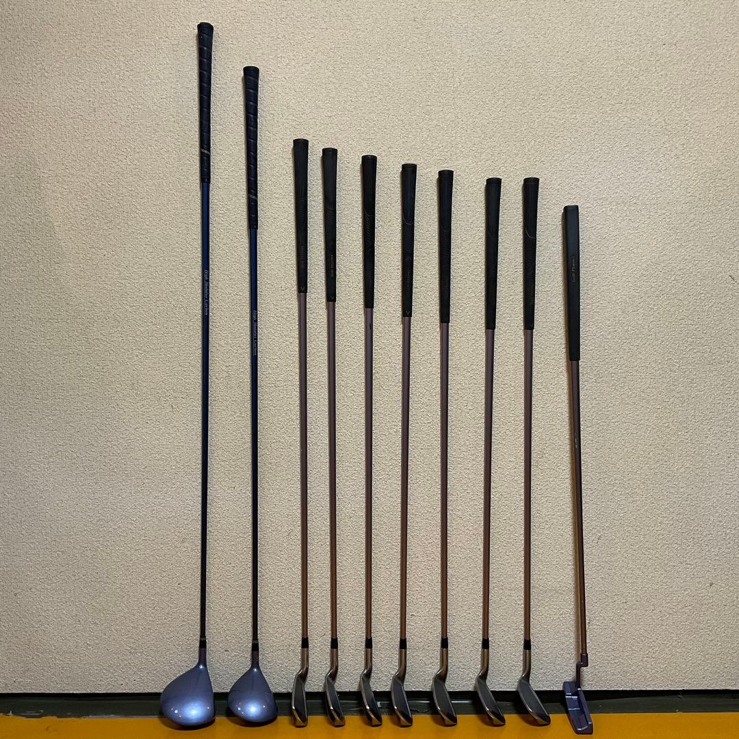 【レディース】ゴルフクラブセット