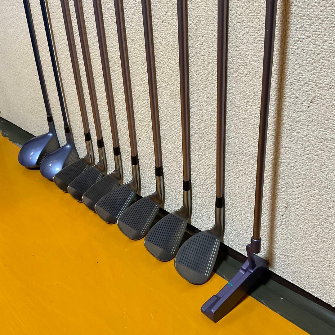 【レディース】ゴルフクラブセット