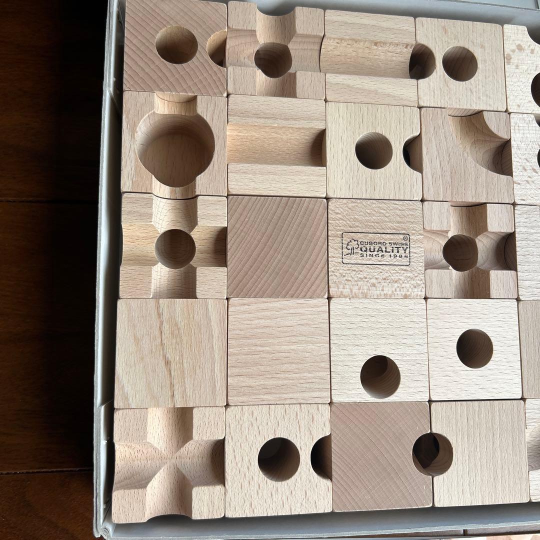 cuboro basis 知育玩具 木製ブロック　キュボロベーシス