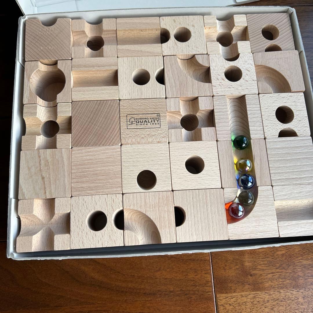 cuboro basis 知育玩具 木製ブロック　キュボロベーシス