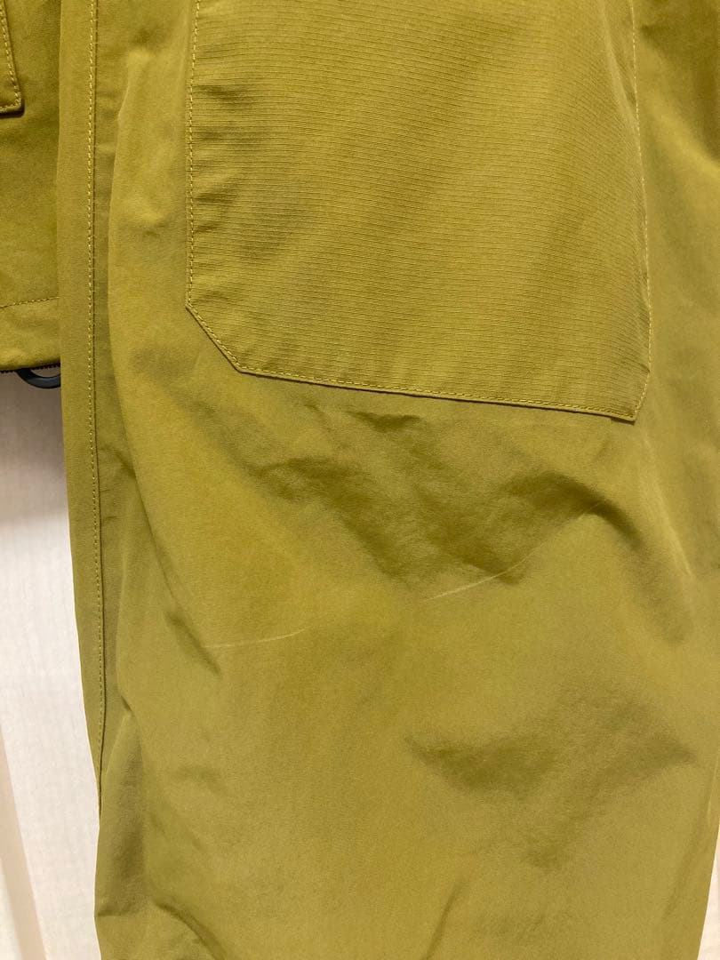 VOLCOMジャケットS、パンツM 上下セット　ロンゴ　スノーボード　カーキー