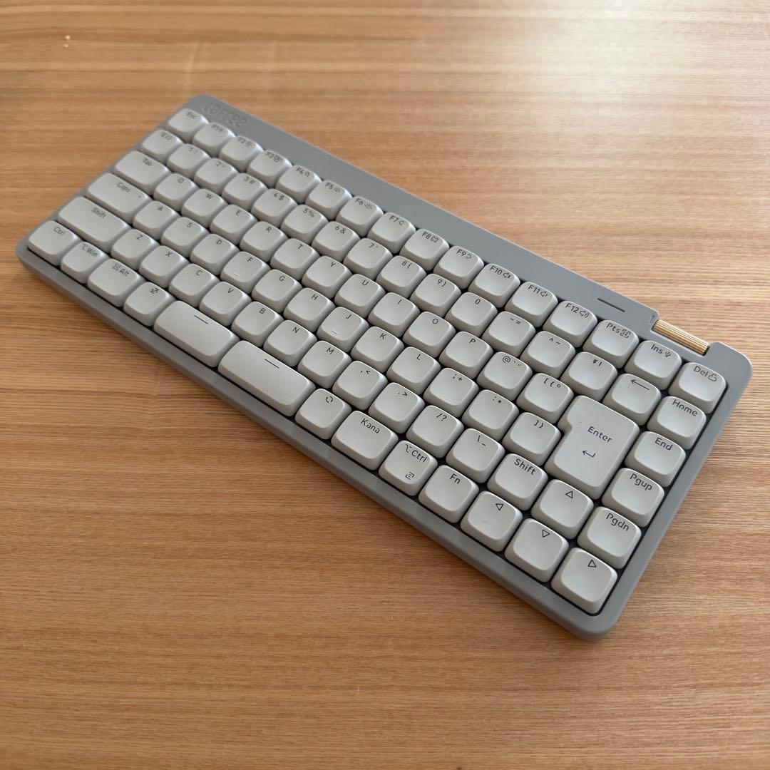 【美品未使用】Lofree Flow Lite 84 日本語配列 (JIS)