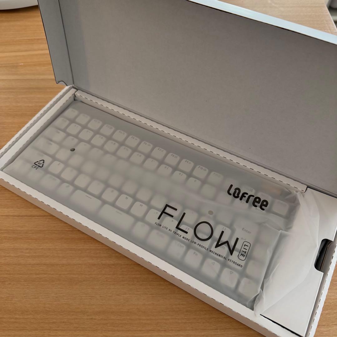 【美品未使用】Lofree Flow Lite 84 日本語配列 (JIS)