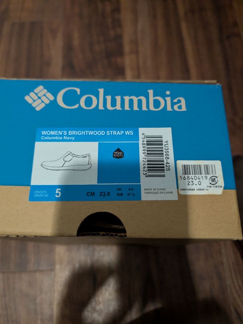 ま*り様 コロンビア 靴 23cm