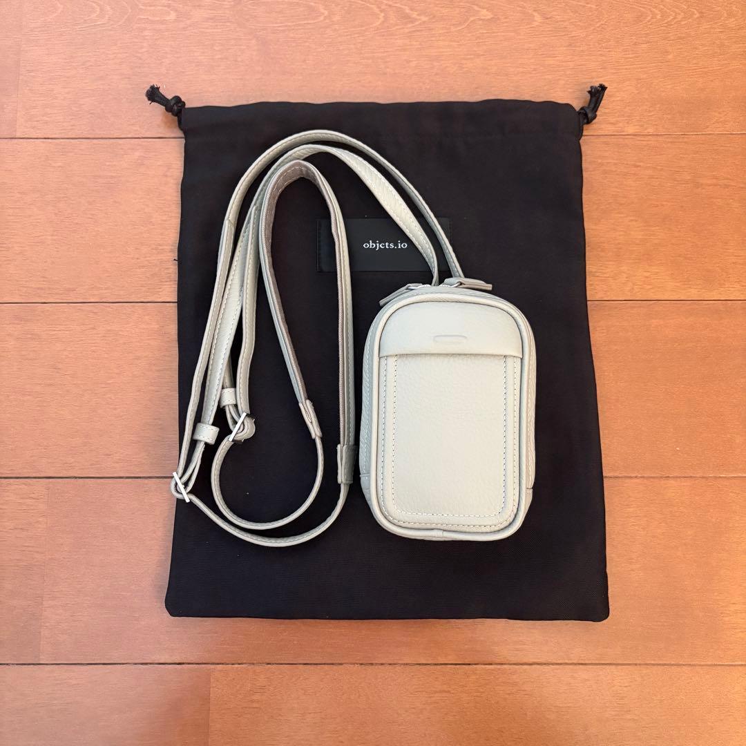 Objcts.io ソフトバックパック ベビーサイズ ホワイトベージュ