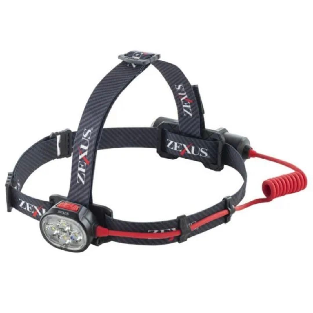 新品【送料無料】富士灯器 ヘッドライト ZEXUS ZX-R380